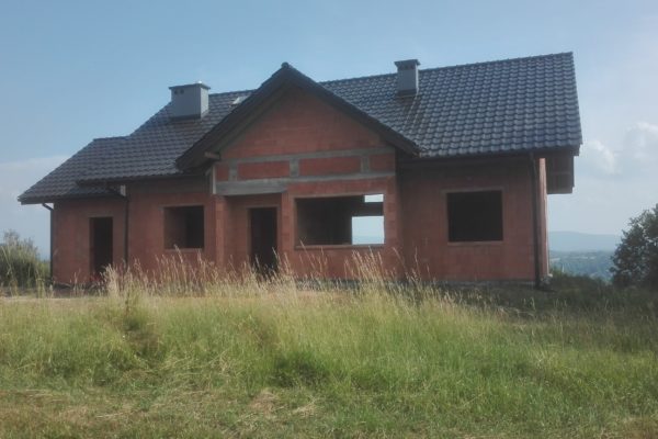 Budowa całego domu w Świątnikach Górnych